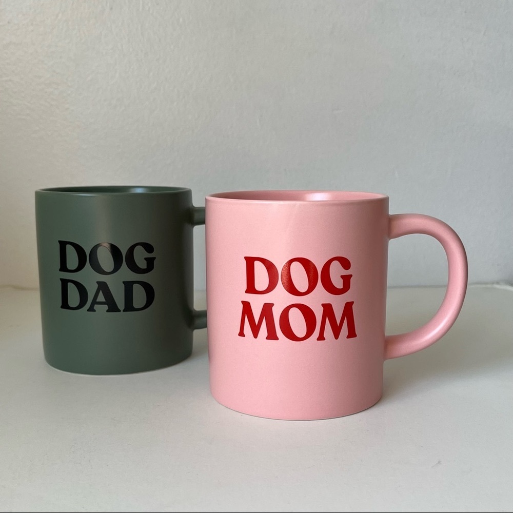 Dog Mom / Dog Dad Mugs